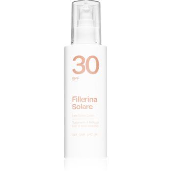 Fillerina Sun Beauty Body Sun Milk crema de corp pentru protectie solara SPF 30