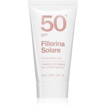 Fillerina Sun Beauty crema de soare pentru fata SPF 50