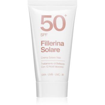 Fillerina Sun Beauty Crema Solare Viso crema de soare pentru fata SPF 50