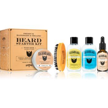 Golden Beards Starter Beard Kit Toscana set cadou (pentru barbă) de firma original