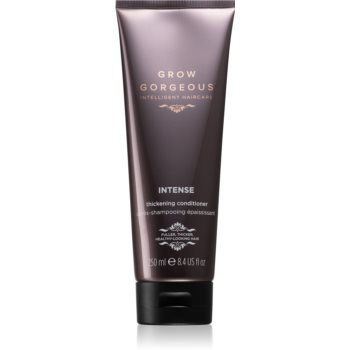 Grow Gorgeous Intense balsam pentru indreptare pentru par fin si subtiat
