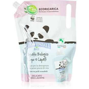 I Provenzali BIO Baby Bath Foam Gel de dus si sampon pentru copii