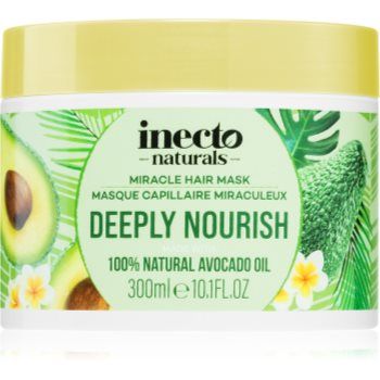 Inecto Avocado mască hrănitoare profundă pentru păr