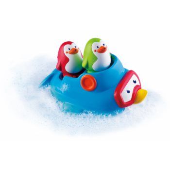 Infantino Water Toy Ship with Penguins jucarie pentru baie