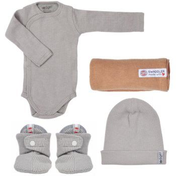 Lodger Gift Set Size: 68 set cadou Donkey (pentru nou-nascuti si copii)