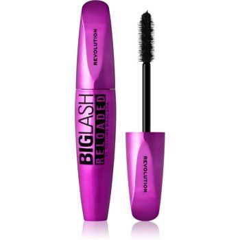 Makeup Revolution Big Lash Reloaded mascara pentru extra volum