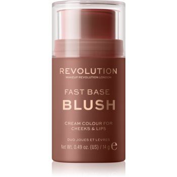 Makeup Revolution Fast Base balsam tonic pentru buze si obraji