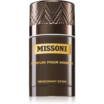Missoni Parfum Pour Homme deostick fara cutie pentru bărbați
