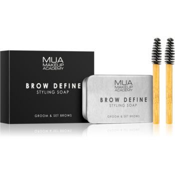 MUA Makeup Academy Brow Define săpun solid pentru sprâncene