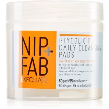 NIP+FAB Glycolic Fix dischete demachiante