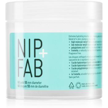 NIP+FAB Hyaluronic Fix Extreme4 dischete demachiante