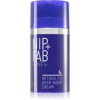NIP+FAB Retinol Fix crema de noapte faciale
