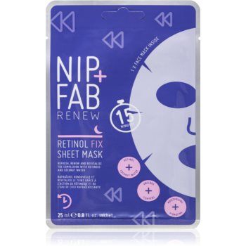 NIP+FAB Retinol Fix masca pentru celule pentru noapte