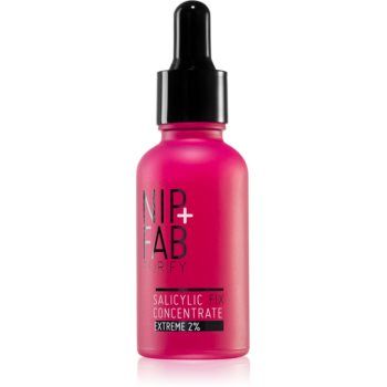NIP+FAB Salicylic Fix Extreme 2% loțiune tonică concentrată faciale