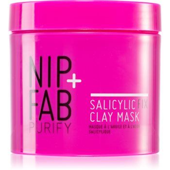 NIP+FAB Salicylic Fix mască cu argilă faciale ieftina