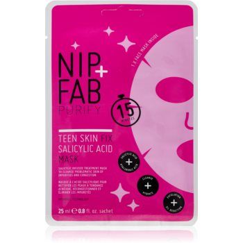 NIP+FAB Salicylic Fix masca pentru celule facial
