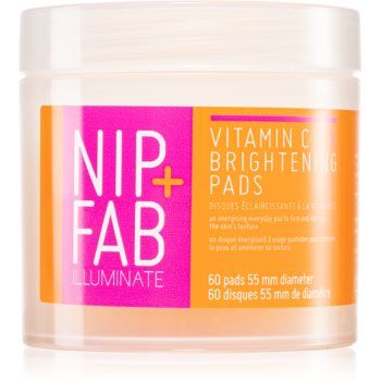 NIP+FAB Vitamin C Fix dischete demachiante pentru o piele mai luminoasa