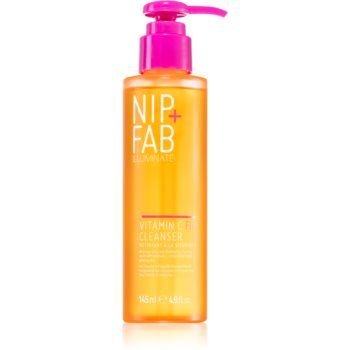 NIP+FAB Vitamin C Fix Gel facial de curatare