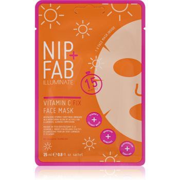 NIP+FAB Vitamin C Fix masca pentru celule facial