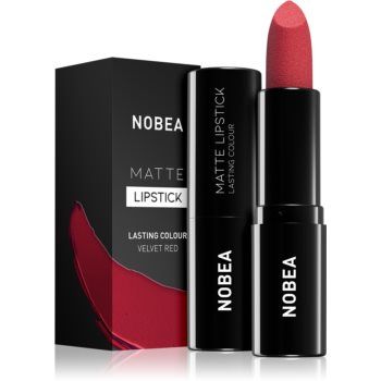 NOBEA Day-to-Day Matte Lipstick ruj mat