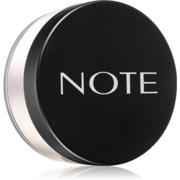 Note Cosmetique Loose Powder pudra pulbere matifianta