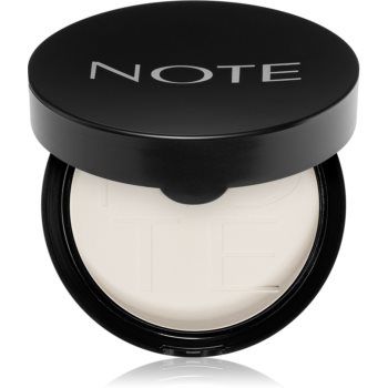 Note Cosmetique Luminous Silk pudra compacta