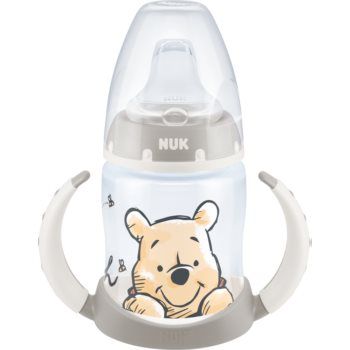 NUK First Choice + Winnie The Pooh biberon pentru sugari cu controlul temperaturii