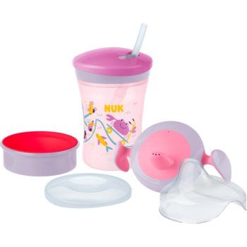 NUK Learn to Drink Set set pentru copii