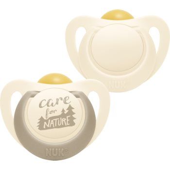 NUK Nature 6-18m suzetă