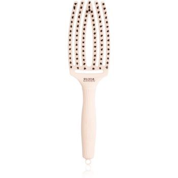 Olivia Garden Fingerbrush Bloom perie de tip paletă