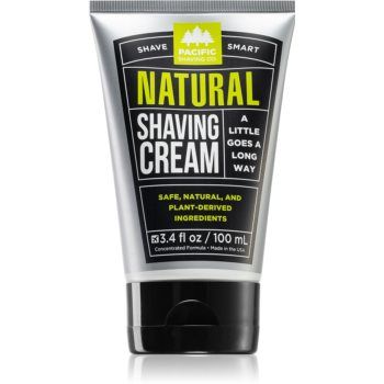 Pacific Shaving Natural Shaving Cream cremă pentru bărbierit
