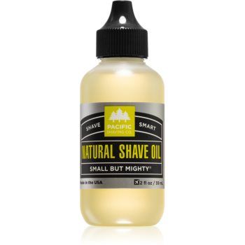Pacific Shaving Natural Shaving Oil ulei pentru bărbierit