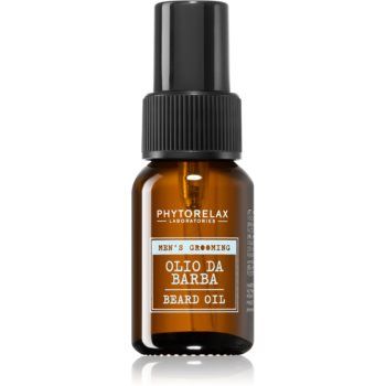 Phytorelax Laboratories Men's Grooming Beard Oil ulei de îngrijire pentru barbă