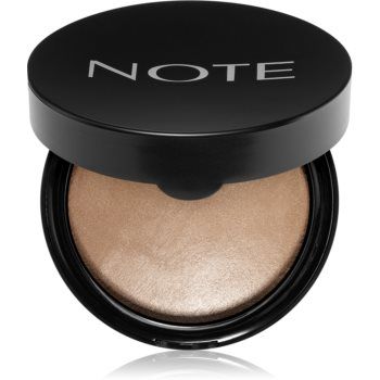 Note Cosmetique Baked Powder Pudra coapta, pentru stralucire