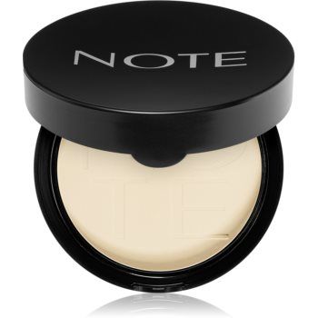 Note Cosmetique Banana Powder pudra matuire