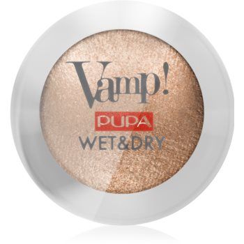 Pupa Vamp! Wet&Dry farduri de ochi pentru utilizare umedă și uscată stralucire de perla