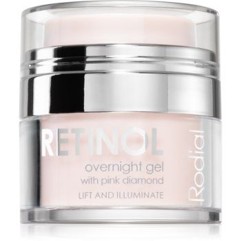 Rodial Retinol Overnight Gel Gel crema de noapte pentru hidratarea si netezirea pielii cu retinol