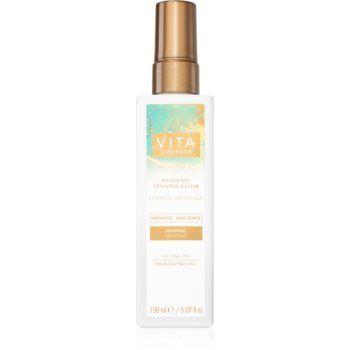 Vita Liberata Heavenly Tanning Elixir Untinted emulsie autobronzanta pentru corp