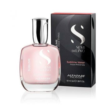 Alfaparf Semi di Lino Sublime Water - Apa parfumata pentru par si corp 50ml