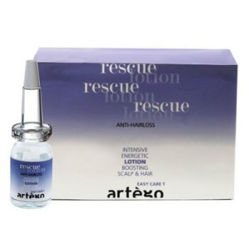 Artego Rescue - Fiole impotriva caderii si stimularea cresterii parului 10*8ml