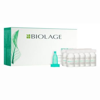 Biolage ScalpSync - Tratament impotriva caderii parului fara clatire 10*6ml