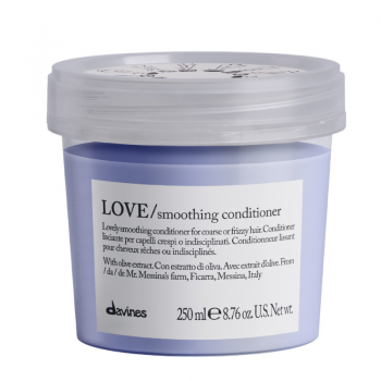 Davines - Balsam hidratant par aspru sau rebel Love Smoothing 250ml