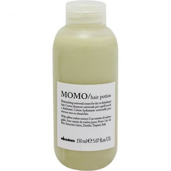Davines - Crema hidratanta fara clatire pentru par uscat Momo Hair Potion 150ml