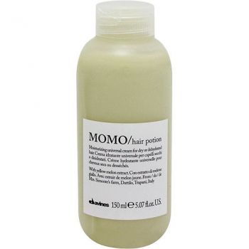 Davines - Crema hidratanta fara clatire par uscat Momo Hair Potion 150ml