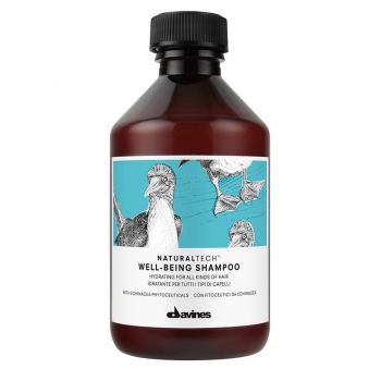 Davines - Sampon hidratant toate tipurile de par Naturaltech Well Being 250ml