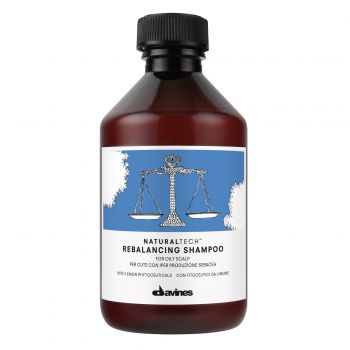 Davines - Sampon impotriva excesului de sebum Naturaltech Rebalancing 250ml