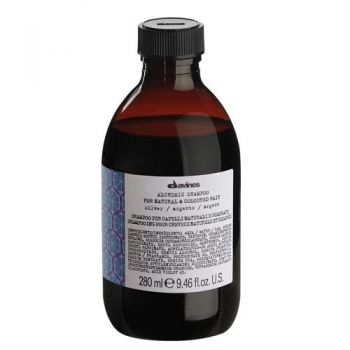 Davines - Sampon nuantator argintiu par blond Alchemic Silver 280ml de firma originala