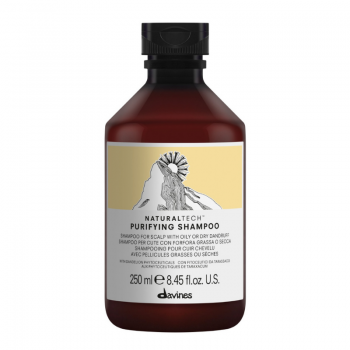 Davines - Sampon purificator scalp cu matreata Naturaltech Purifying 250ml