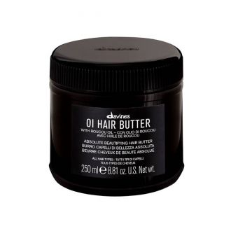 Davines - Unt de par pentru hidratare si stralucire OI Hair Roucou oil 250ml