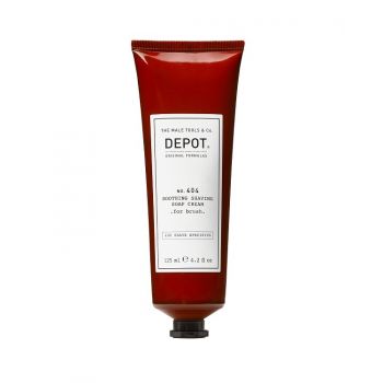 Depot no.404 Sapun-Crema calmanta de barbierit pentru perie 125ml